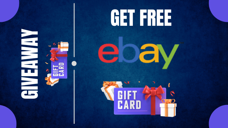 How to Get Free eBay Gift Cards (Giveaway)