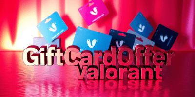 Free Valorant Gift Cards And Redeem Codes (Giveaway)