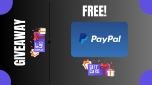 12+ Free PayPal Gift Cards (Giveaway)