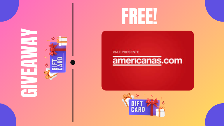 Get Free Americanas Gift Cards (Giveaway)