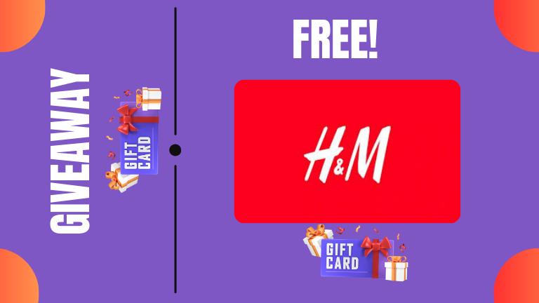 Get Free HM Gift Cards Giveaway