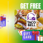 Get Free Taco Bell Gift Cards (Giveaway)