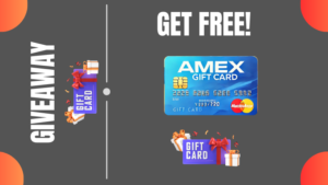 How to Get Free Amex Gift Cards (Giveaway)