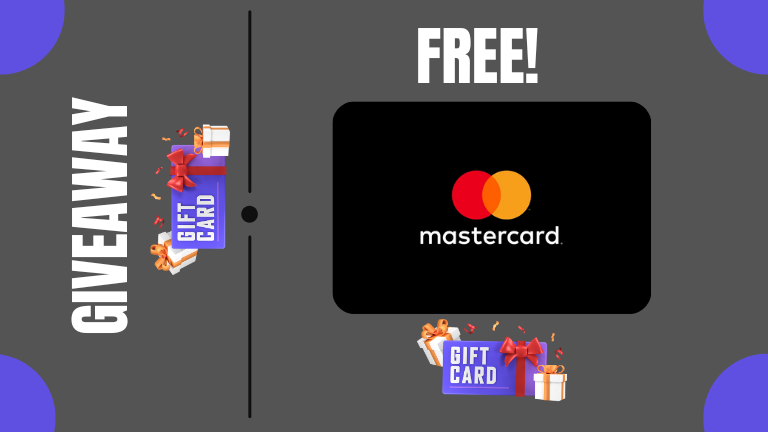 Get Free Mastercard Gift Cards (Giveaway)